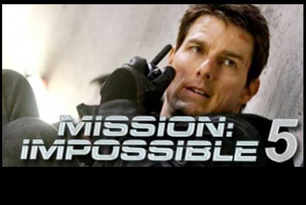 "Mission Impossible 5":  diffuso il teaser trailer del film