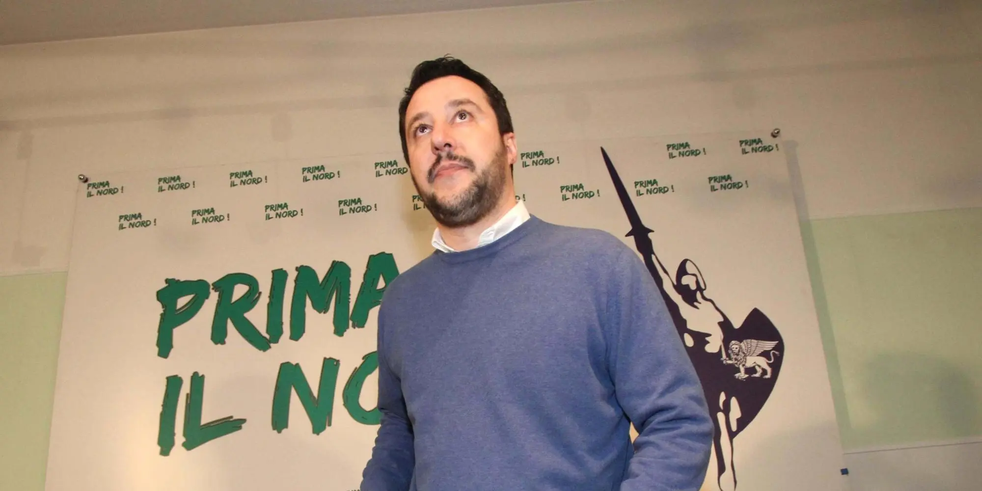 Salvini attacca Renzi: «Ha due facce. È garantista solo con gli amici»