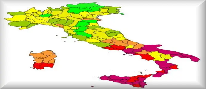 La soppressione delle province