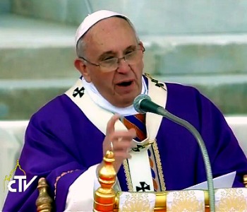 Visita del Papa a Napoli: Omelia in Piazza Plebiscito