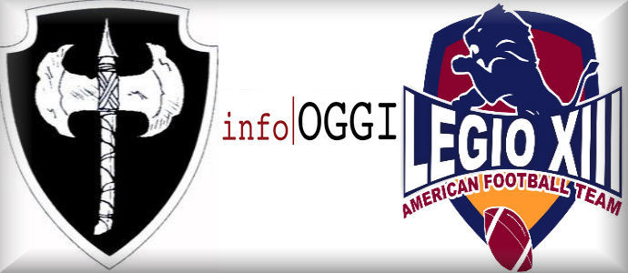 Football Americano: Domenica il derby, arriva la Legio XIII
