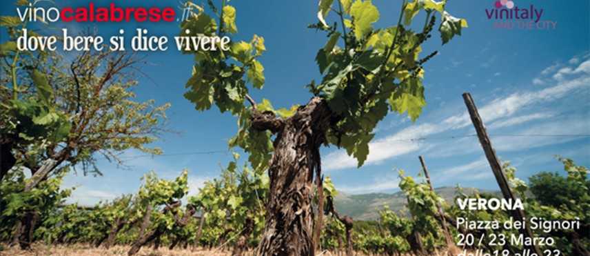 Il vino calabrese a Vinitaly and the City: apre il "fuori salone" del Vinitaly