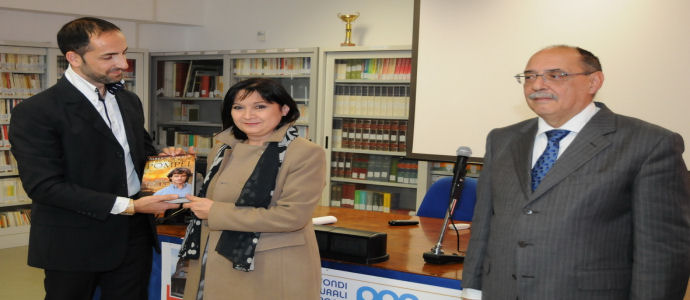 L'iniziativa culturale promossa dalla gioielleria "Megna" al liceo scientifico "Fermi" di (Cz)