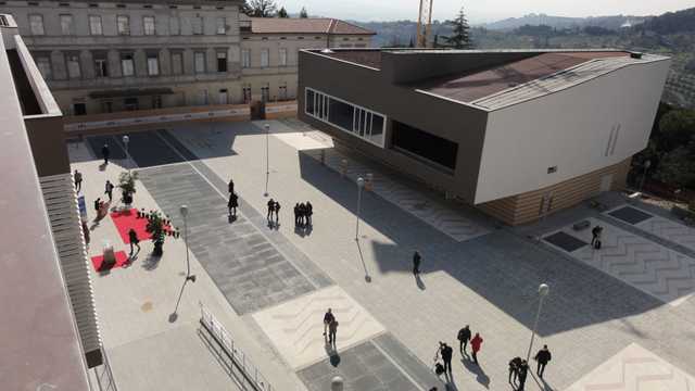 Inaugurata la nuova piazza di Monteluce
