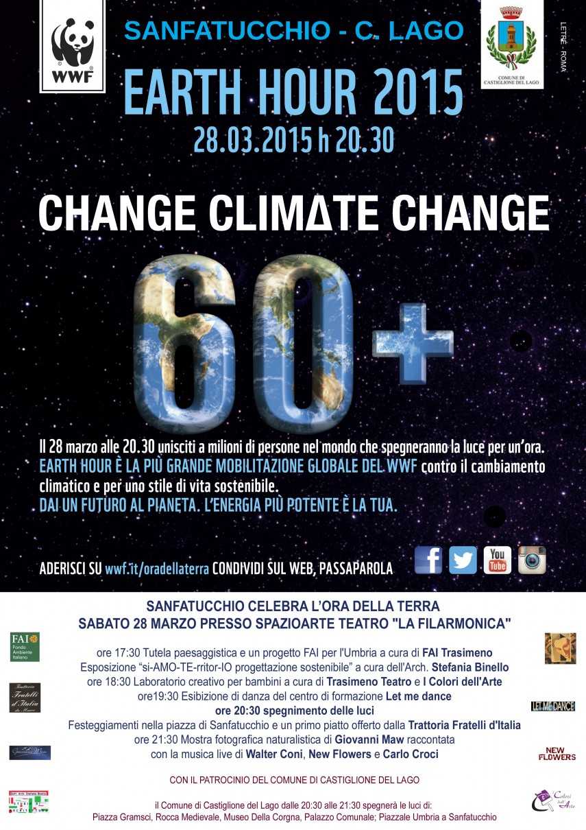 WWF Earth Hour Sanfatucchio-Castiglione del Lago