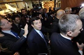 Made Expo, contestato il ministro Lupi: «Vergogna, dimettiti»