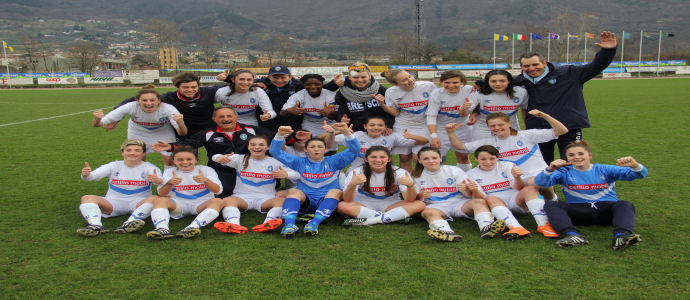 Calcio Femminile - Torneo arco di Trento: il Brescia alza il trofeo