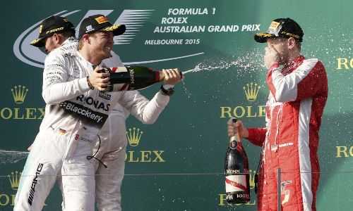 F1, Rosberg invita Vettel con un tweet al box Mercedes