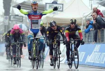 Tirreno-Adriatico, sesta tappa: Peter Sagan ritorna al successo