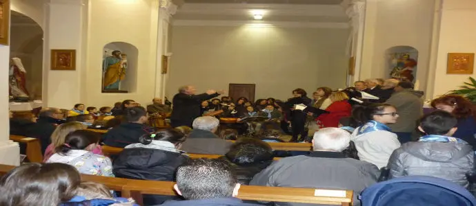 Il Coro Polifonico diretto da don Pino Latelli animerà la messa nella festa di San Giuseppe