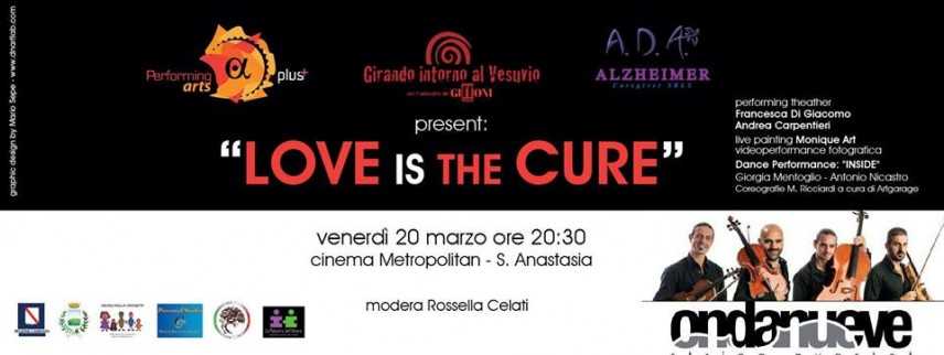 Love is the Cure: evento di beneficenza per i malati di Alzheimer