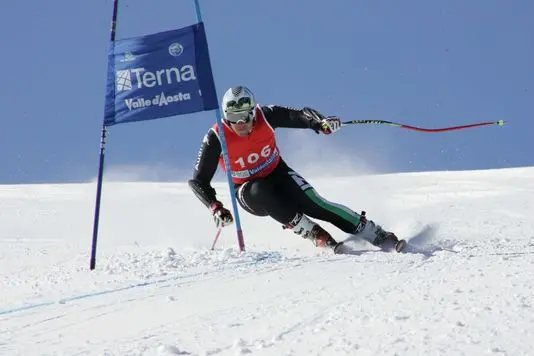 Discesa libera, Henri Battilani campione del mondo juniores