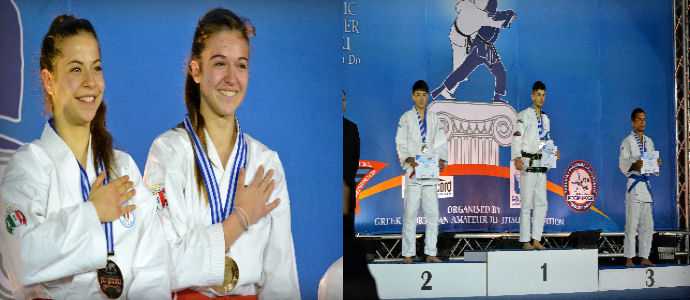 Mondiali Aspirant e Junior Ju Jitsu, 18 medaglie conquistate dagli azzurri