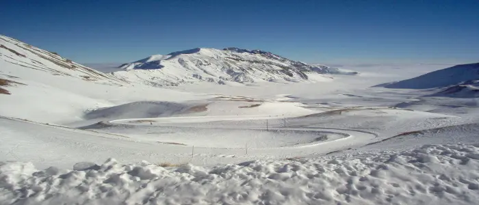 Domenica da brivido a Campo Imperatore: salvi un papà e i suoi due figli