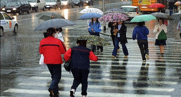 Maltempo a Roma: parte da oggi l'allerta meteo nella Capitale