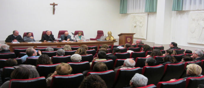 Presentato a Catanzaro "Alla tua presenza", diario spirituale di Domenico Aragona