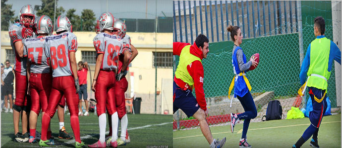 Football americano, prima in casa per i Crusaders domenica a Monteclaro incontrano i Barbari Roma