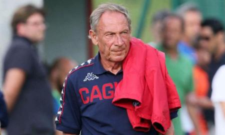 Calcio Serie A:  Zeman, "Non pensavo di tornare a Cagliari, ma credo nella salvezza"