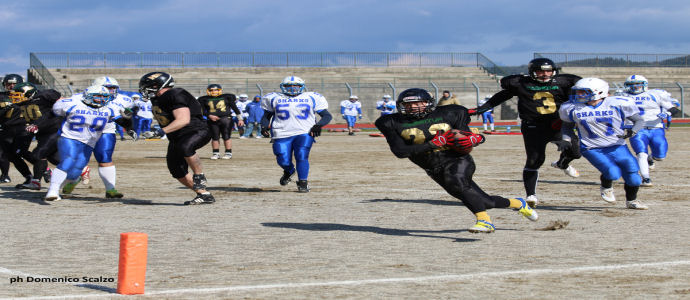 Football Americano - Highlanders Catanzaro sfidano i Napoli 82ers
