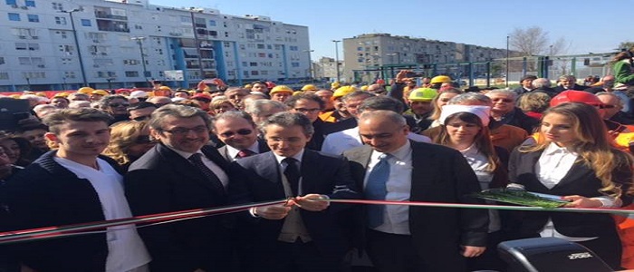Napoli: inaugurato l'Ospedale del Mare in via della metamorfosi