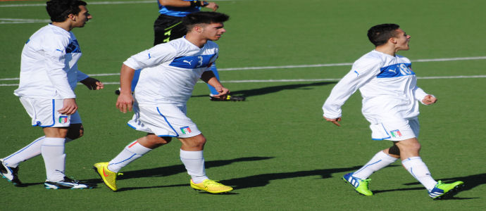 Calcio - Torneo Internazionale Roma Caput Mundi - Italia LND e CR Lazio, finale tricolore