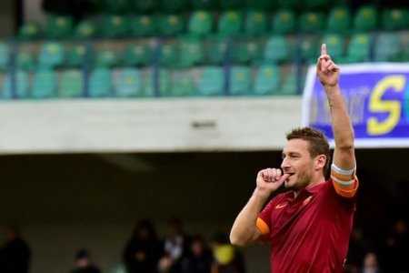 Europa League, niente Fiorentina  per Francesco Totti