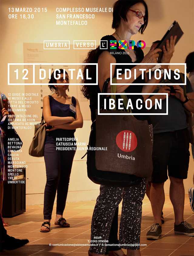 Presentazione di 12 Digital Editions e sistema iBeacon