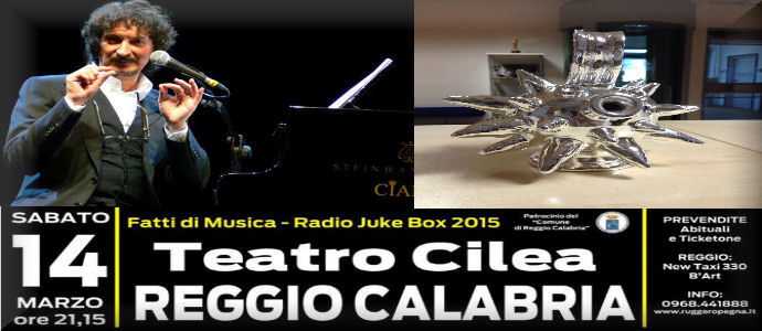 Attesa a Reggio Calabria per Sergio Cammariere, sabato al Cilea premiato col "Riccio d'argento"