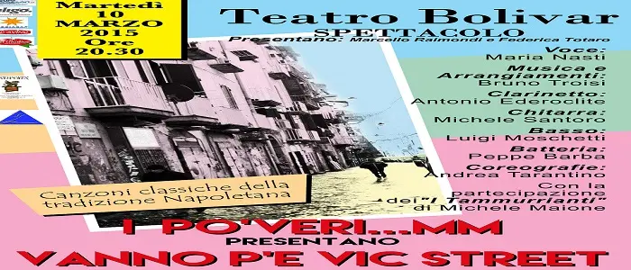 "I PòVeri...mm Vanno p'e Vic STREET"