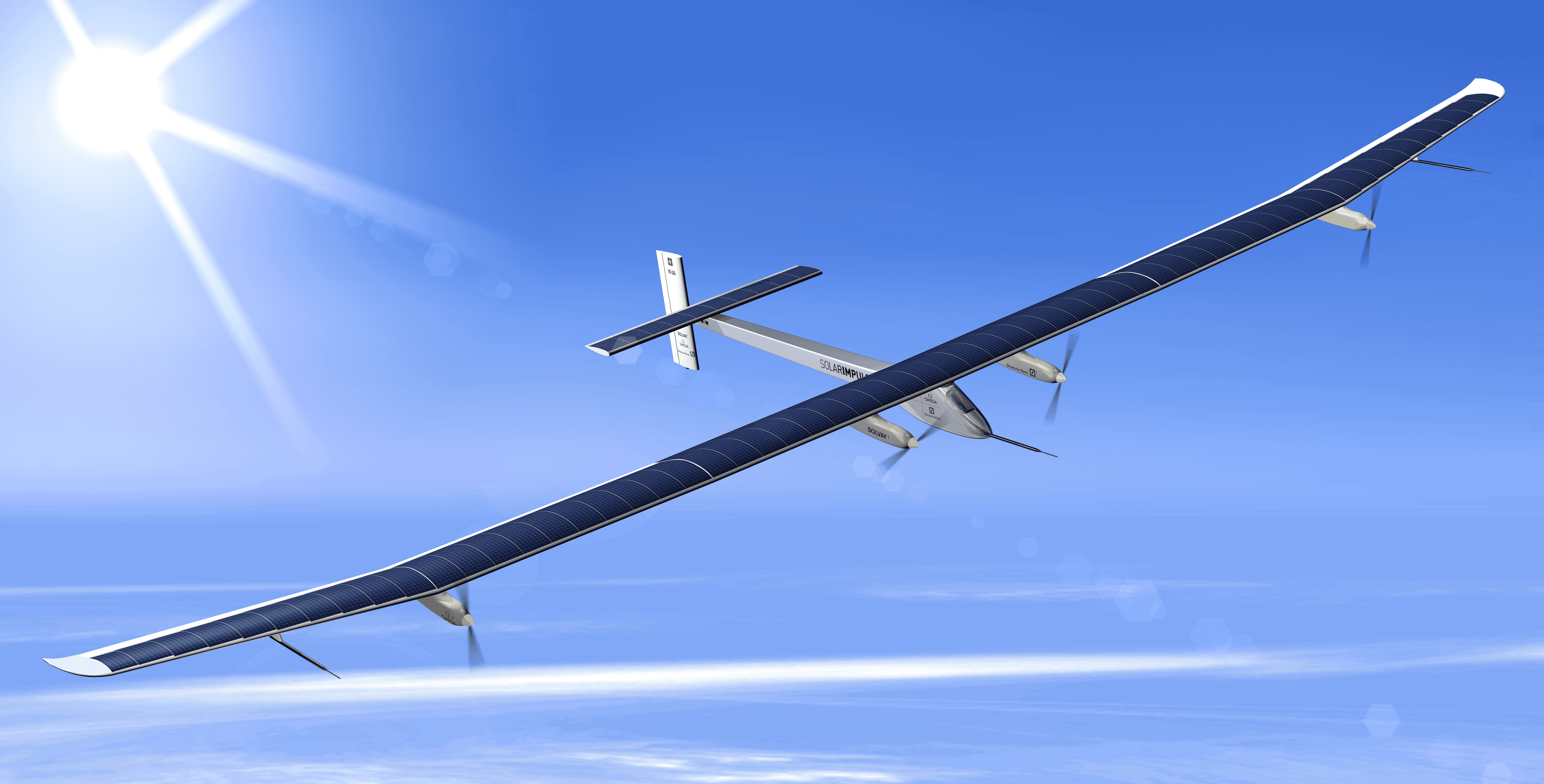 Partito da Abu Dhabi il primo aereo a energia solare: effettuerà il giro del mondo in 12 tappe