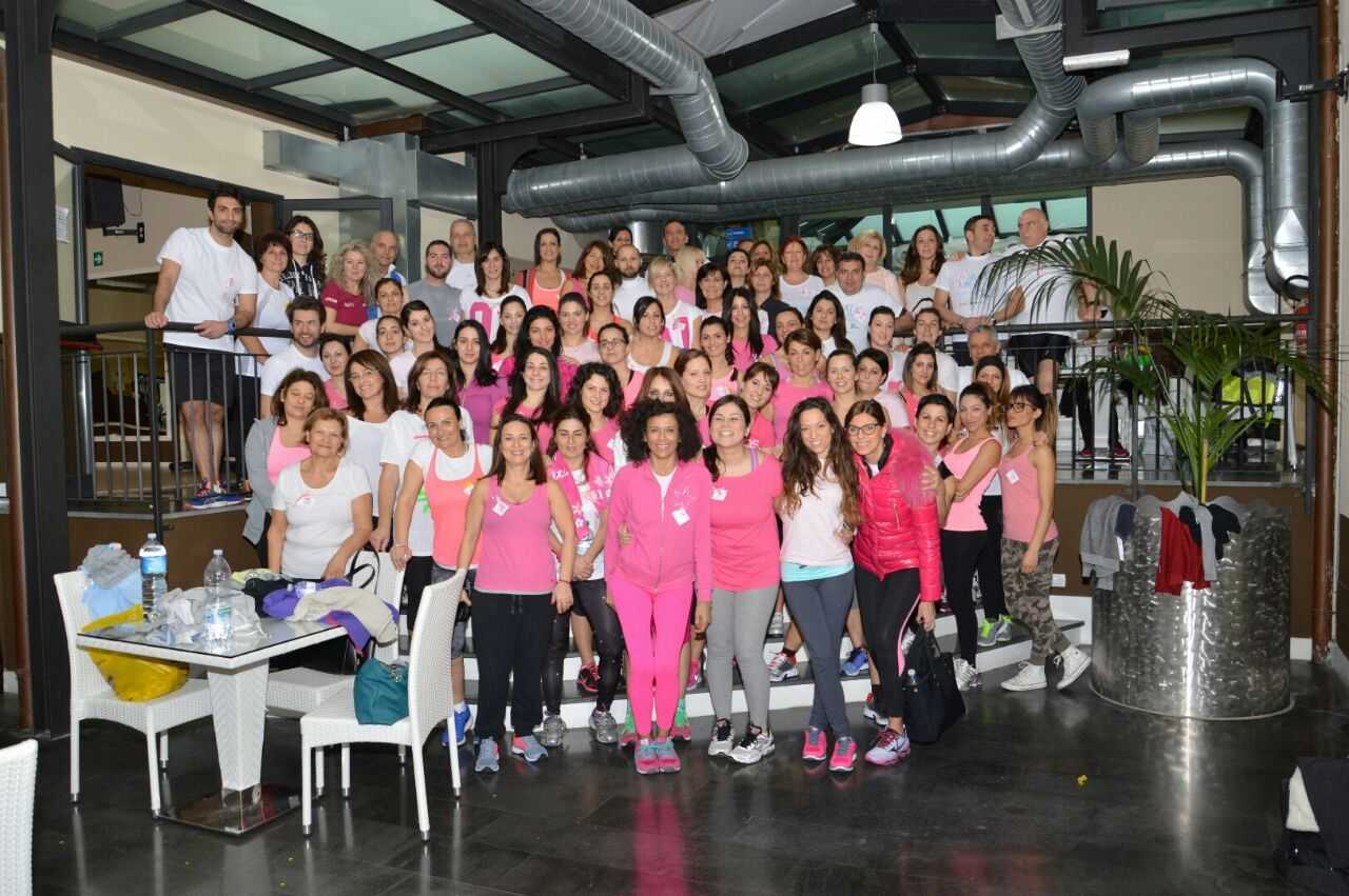Reggio Calabria, prevenzione e ricerca: successo della fondazione Umberto Veronesi "Pink is good"