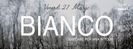 Appuntamento con la musica indie: arriva Bianco in concerto ad Angri