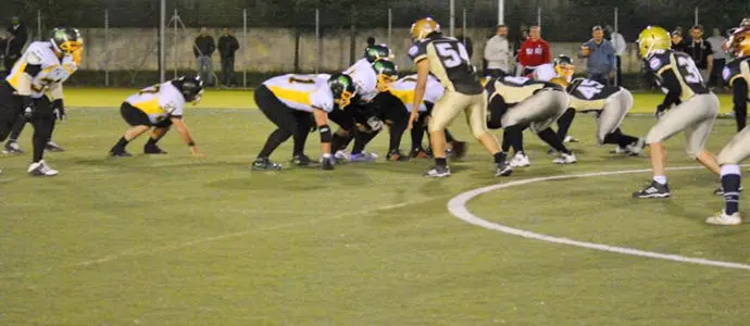 Football Americano, III Divisione: esordio dei Thunders, Patriots a caccia del riscatto