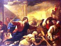 Terza domenica di Quaresima: Gesù scaccia i venditori dal Tempio