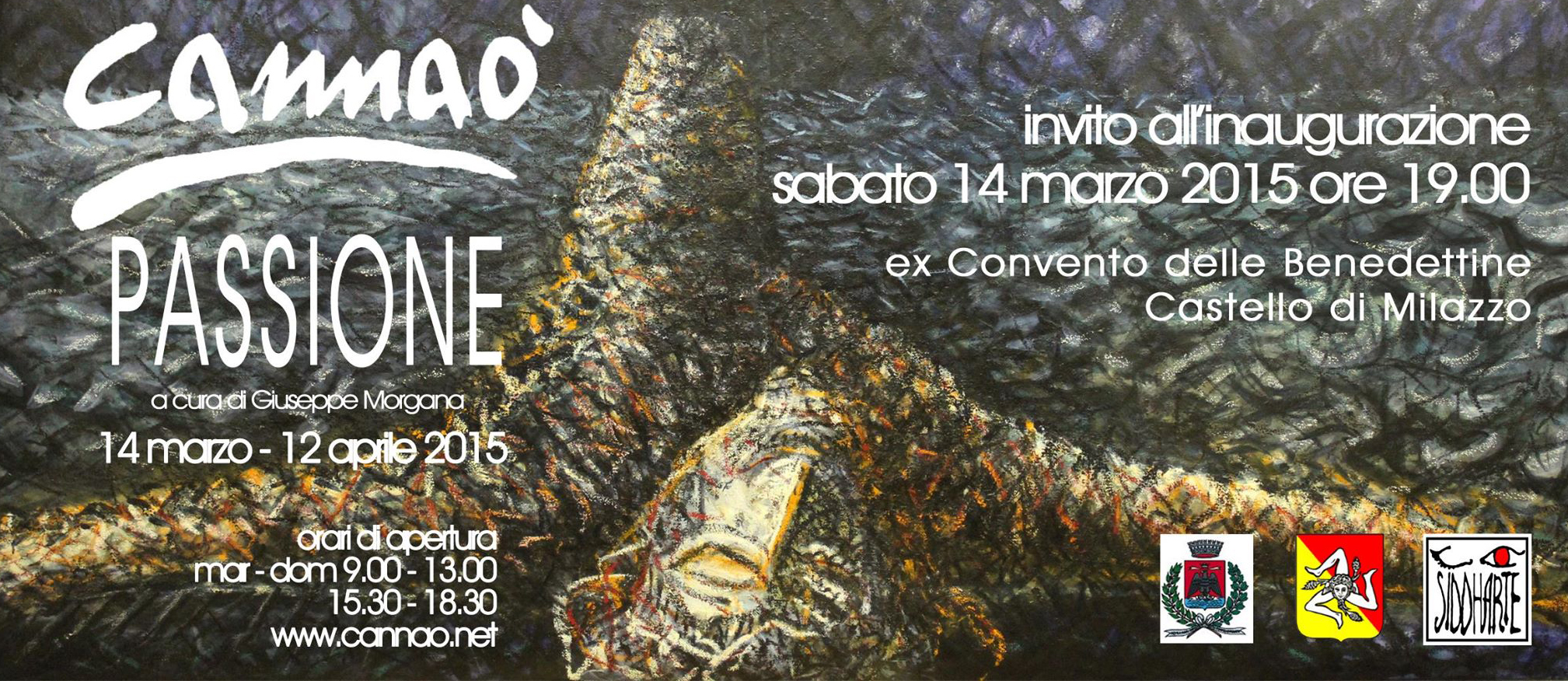 Milazzo, dal 14 marzo in mostra la "Passione" di Michele Cannaò