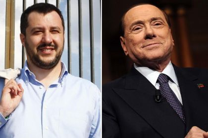 Summit Salvini-Berlusconi. Il leader del Carroccio a Tosi: «O con Zaia o fuori»