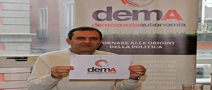 De Magistris presenta "Dema" e assicura che non sarà il candidato del centro sinistra per il 2016