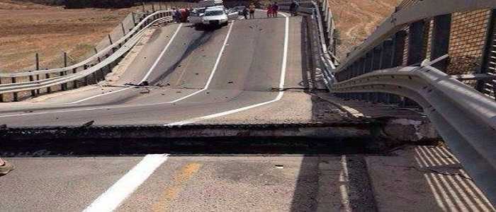 Crollo della Salerno - Reggio Calabria: lunghi i tempi per la riapertura