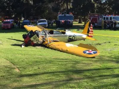 Usa, incidente aereo per l'attore Harrison Ford: sarebbe in  gravi condizioni