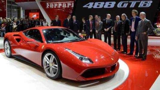 Salone di Ginevra, Marchionne parla del futuro di Ferrari e Fca