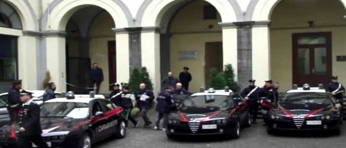 Blitz dei Carabinieri contro i clan di Forcella, 50 arresti