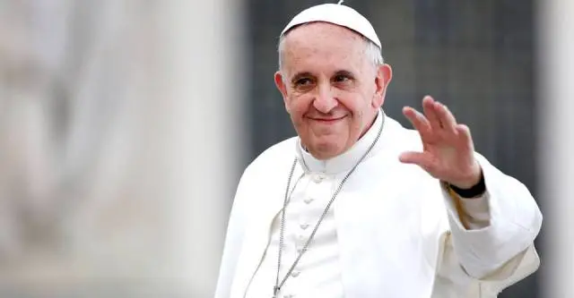 Roma: Papa Francesco in visita a Tor Bella Monaca