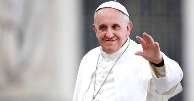 Roma: Papa Francesco in visita a Tor Bella Monaca