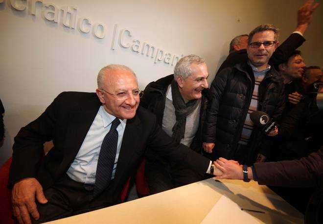 Primarie PD in Campania, vince De Luca: «Sarà una rivoluzione democratica»