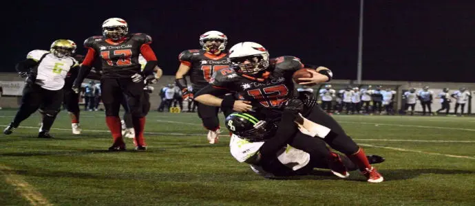 Football Americano, la III divisione inizia con la vittoria per i campioni in carica dei Red Jackets