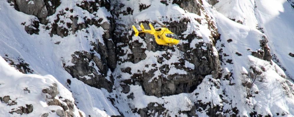 Tragedia in montagna nel lecchese. Morto un escursionista di 71 anni