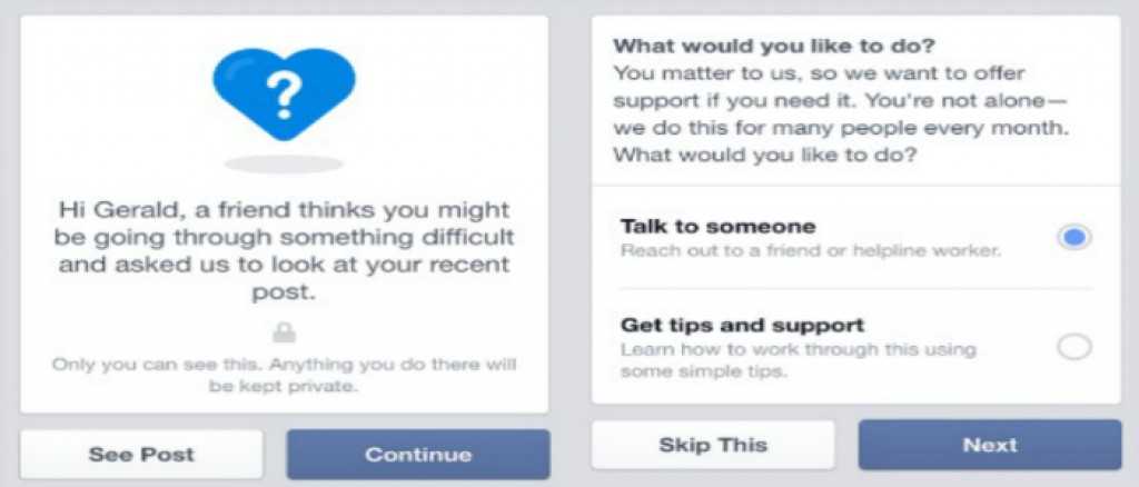 Facebook lancia campagna di prevenzione contro il suicidio: a breve nuove funzioni
