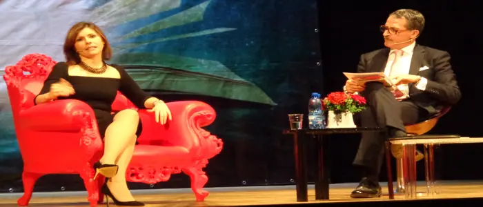 Barbara Serra al Grandinetti di Lamezia Terme