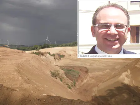 Sindaco Fusto su discarica Battaglina