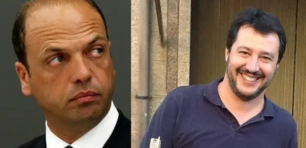 Alfano e l'alleanza con la Lega: «Con Salvini destra estrema e perdente. Siamo incompatibili»